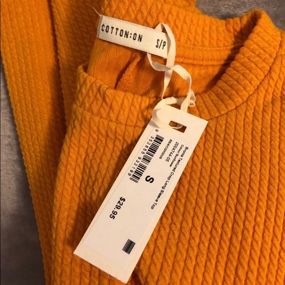 Cotton on crop sweater - Picture 2 of 2